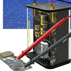 MECHANIC WS Jeden przenośny pulsacyjny spawarka punktowa 10-biegowa skrzynka 10000mAh Bateria PCB Wykrycie zwarcia