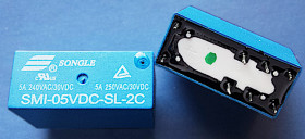 Relay SMI-05VDC-SL-2C