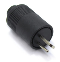 WTYK GŁOŚNIKOWY SKRĘCANY PROSTY