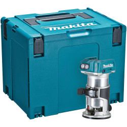 Makita DRT50ZJ DRT50ZJ BL LXT Router/Trimmer Body 1/4 &amp; 3/8 18V Bare Unit &#x2B; Case