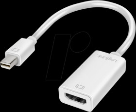 CV0036B DisplayPort adapter, Mini DP male to HDMI female