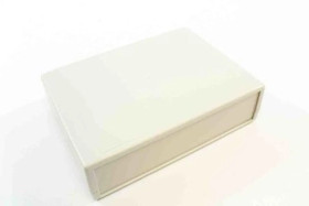 Obudowa urządzeń elektronicznych, ABS, Beżowy, 50 x 140 x 190mm, RS PRO