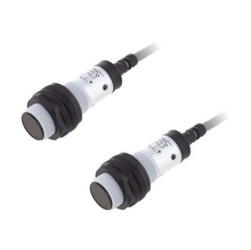Czujniki fotoelektryczne NPN NO+NC cylindryczny zakres 20 m IP67