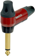 6.35 mm jack plug, 2 pole (mono), solder connection, NP2RX-TIMBRE