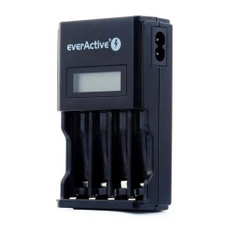 Ładowarka R3 R6 everActive NC-450 LCD automat 4 niezależne kanały