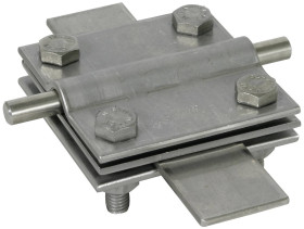 DEHN 319229 KS 7.10 7.10 FL40 ZP V4A Krzyżak