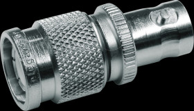 100023875 BNC socket/TNC plug adapter