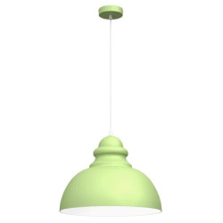 Lampa wisząca CORIN GREEN 1xE27 MLP7983 Milagro