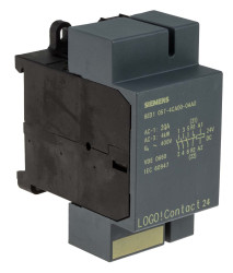Stycznik 24 V DC Siemens styki: 4 4 kW 20 A 3NO+1NC Śruba 6ED1057-4CA00-0AA0