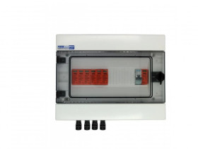 Skrzynka przyłączeniowa ACDC z ogranicznikiem przepięć Typ 2, 2 MPPT, 10A 1-F I 12102 ACDC Standard