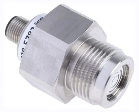 Czujnik ciśnienia Złącze M12 do Ścieki, Lepkie ciecze, Woda maks. 0.1bar, 14 → 32 V DC, IP65 G3/4