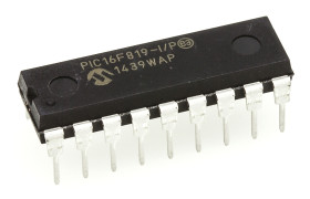 Mikrokontroler Microchip PIC16F PDIP 18-pinowy Otwór przezierny PIC 3,584 kB, 256 B 8bit CAN: 20MHz RAM:256 B Ethernet:
