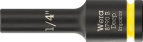 Klucz nasadowy 8790 B Impaktor Deep, 3/8, 1/4 x 63 mm, WERA 05005564001