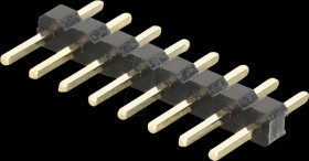 10120732 Pin header 2,00mm 1x8 straight