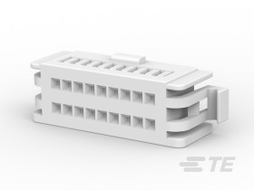 Złącze PCB Obudowa TE Connectivity do użytku z: Złącza