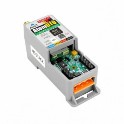 Atom DTU LoRaWANEU868 - moduł komunikacyjny LoRaWAN z anteną - STM32WLE5 - do modułów deweloperskich M5Atom - M5Stack A152-EU868