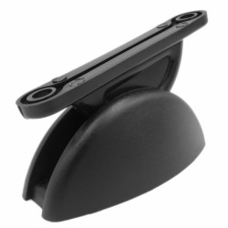 Blokada drzwi zatrzask zaczep trzymacz kamper łódz przyczepa czarne