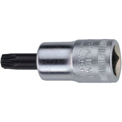 Stahlwille 49 TX T 40 02100040 3/8" (10 mm) Screwdriver Bit T 40 3/8" (10 mm)