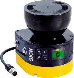 Skaner laserowy SICK MICS3 112 x 135,1 x 111,1 mm 4m Kryty