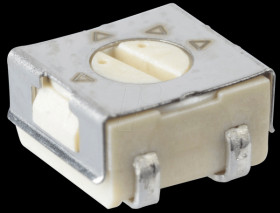 23AR100KLFTR SMD Cermet trimmer, 100 kOhm