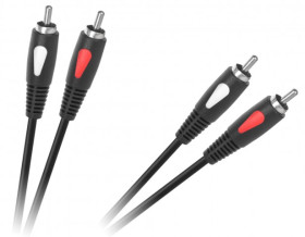 PRZEWOD 2RCA-2RCA 3.0M CABLETECH ECO-LIN