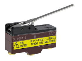 Wyłącznik krańcowy typ Dźwignia Omron NO/NC Działanie natychmiastowe 10A IP00