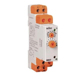 Przekaźnik czasowy 230V AC opóźnione załączenie 600ST-CU