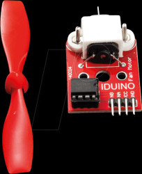 ST1162 Developer Boards - Fan with Propeller Module, L9110