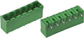 Złącze PCB 3 -pinowe raster 5.08mm Przewlekany TE Connectivity