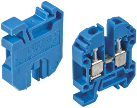 Kostka zaciskowa na szynie DIN RS PRO 22 → 10AWG raster: 6mm 40A 500 V