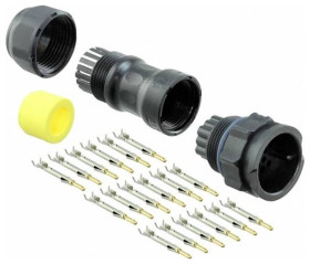 Amphenol LTW DD-18BMMA-QL8MP0