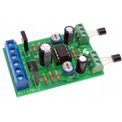 Zestaw AVT478B Regulator obrotów wentylatorów 12V