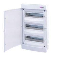 Rozdz. 36mod.p/t IP40 3x12 ECM36PO-s d.białe ETI