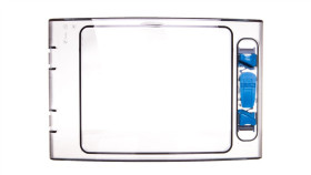Drzwi Do Szafki Ika 1X8 Transparentne Door-1/8-T-Ika 174181