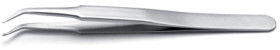 SMD tweezers, uninsulated, antimagnetic, stainless steel, 115 mm, SM111.SA.1