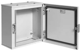 Hager FL103A Szafka 300 x 300 x 160 stal szaro-biały (ral 7035) 1 szt.