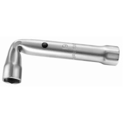 Zestaw kluczy nastawnych dwustronnych rurowych Klucz kątowy Facom długość 172 mm Stal chromowo-wanadowa