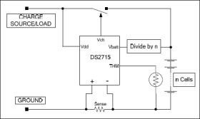 NiMH Battery Pack Charge Controller
