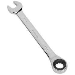 Sealey RCW15 Ratchet Combination Spanner 15mm