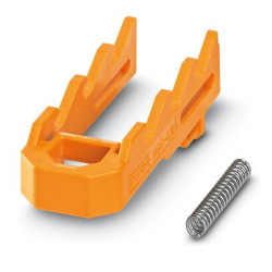 Kostka zaciskowa na szynie DIN Blokowanie Phoenix Contact Szyna DIN Zatrzask