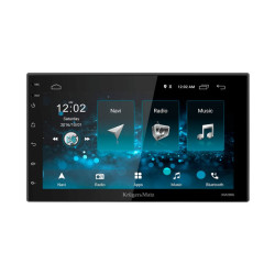 Radio samoch. K&M KM2006 2din 4x45W Bluetooth ANDROID 16GB/GPS