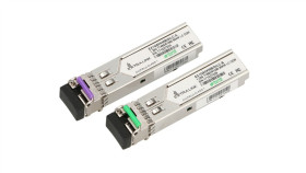 Moduł Sfp Wdm 1,25Gbps, 1490/1550Nm, Single Mode, 80Km, Lc, Dom, Para...