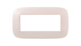 Valena Allure Ramka Pięciomodułowa Perłowy 754416