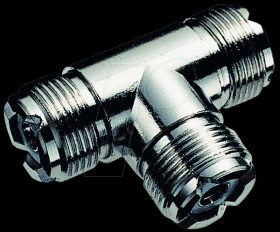 UFH T-piece, 3x P258 jack