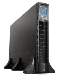 Zasilacz UPS do szafy rack RTII z wyświetlaczem LCD 3000VA 2700W UPS15