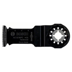 Bosch 2608664481 Starlock Plunge Saw Blade Set 32mm 10pieces HCS