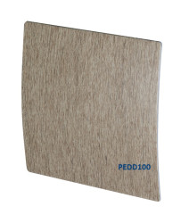 Ramka wentylacyjna kratka ozdobna wenge drewno inox kolory fi100