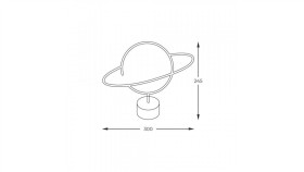 Lampa Wisząca Tropea 1Xe27 Bursztynowa, Mała Lp-2004/1P S Am Light Prestige