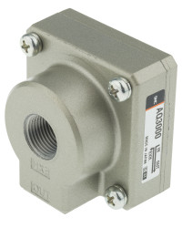 Szybki zawór wydechowy Rc 3/8 żeńskie 1 MPa SMC