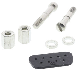 Akcesorium do złącza D-sub 9-pinowe Adapter do Złącze D-Sub 9-stykowe FCT